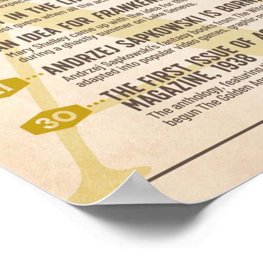 Literaire kalender juni poster (Hoek)