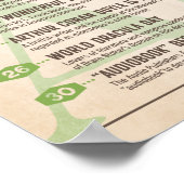 Literaire kalender mei poster (Hoek)