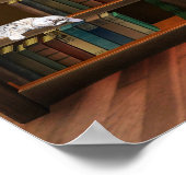 Literaire katten poster (Hoek)