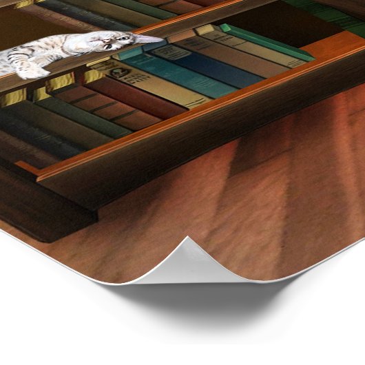 Literaire katten poster (Hoek)