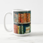 Literaire Kunst Koffiemok (Links)