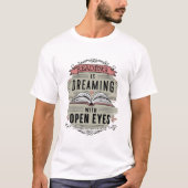 Literaire liefde T-shirt (Voorkant)