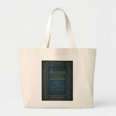 Literaire Merch Canvas tas 'Awilda' (Voorkant)
