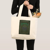 Literaire Merch Canvas tas 'Changelings' (Voorkant (product))