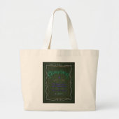 Literaire Merch Canvas tas 'Changelings' (Voorkant)