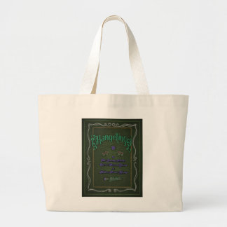 Literaire Merch Canvas tas 'Changelings'