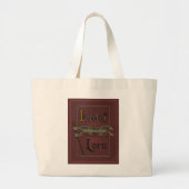 Literaire Merch Canvas tas 'Lord of Lorn' (Voorkant)