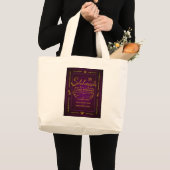 Literaire Merch Canvas tas 'Scheherazade'