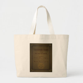 Literaire Merch Canvas tas 'Zenders'
