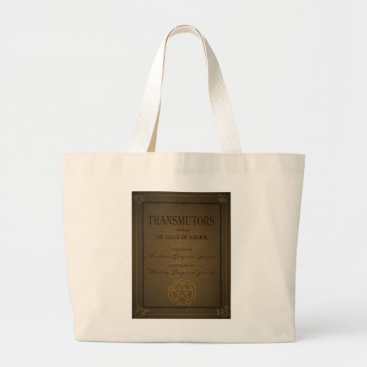 Literaire Merch Canvas tas 'Zenders' (Voorkant)