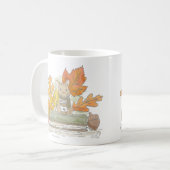 literaire muis koffiemok (Voorkant links)