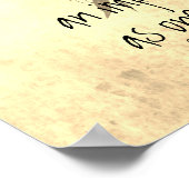 literaire natuur citeert duizend woorden Ibsen Poster (Hoek)