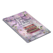 Literaire offerte van boek  Glam Chic Floral Notitieboek (Rechterzijde)