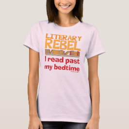 Literaire Rebel T-shirt