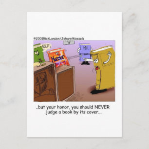 Literaire Rechtbankdrama Grappige Cadeaus T-shirts Briefkaart