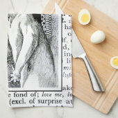 Literaire theehanddoek theedoek (Quarter Fold)