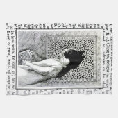 Literaire theehanddoek theedoek (Horizontaal)