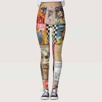Literaire tijdschriften leggings