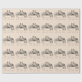 Literal Lateral Thinking Cadeaupapier