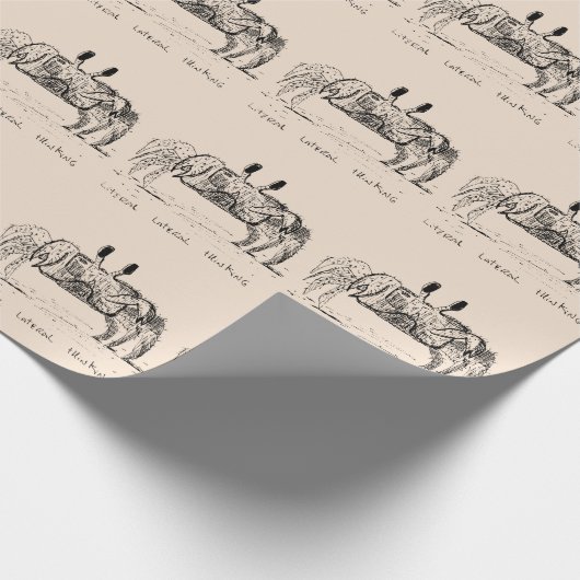 Literal Lateral Thinking Cadeaupapier (Hoek)