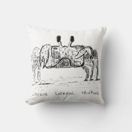 Literal Lateral Thinking Kussen