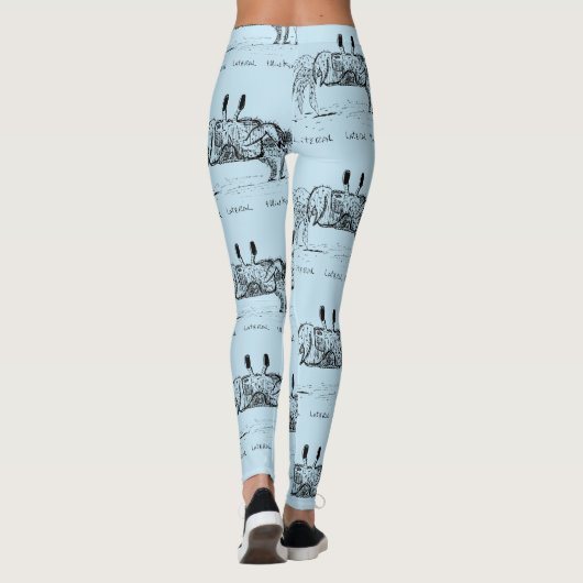 Literal Lateral Thinking Leggings (Achterkant)