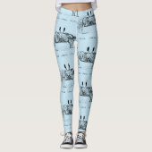 Literal Lateral Thinking Leggings (Voorkant)