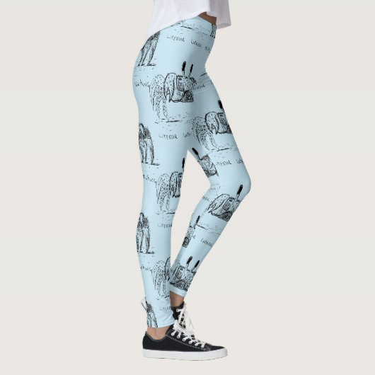 Literal Lateral Thinking Leggings (Rechts)