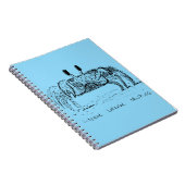 Literal Lateral Thinking Notitieboek (Rechterzijde)