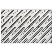 Literally Edgy - Het herhalende Exacto Knife patro Stof (Fat Quarter)