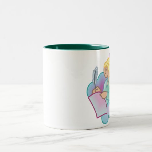 Literary Angel Mok (Center)