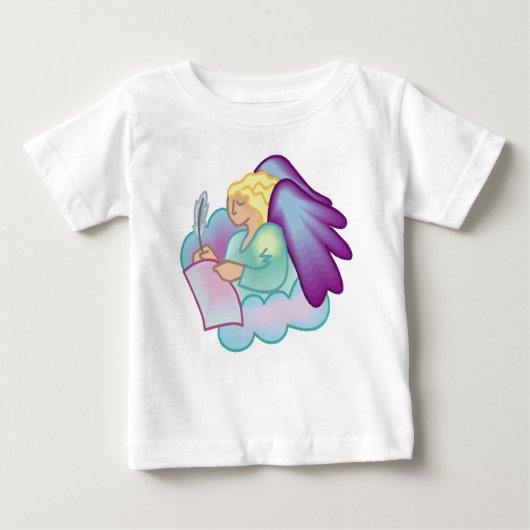 Literary Angel Shirt (Voorkant)
