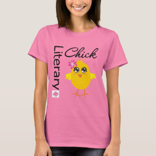 Literary Chick T-shirt