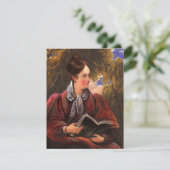 Literary Ladies Book Club Invitation  Kaart (Staand voorkant)