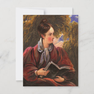 Literary Ladies Book Club Invitation  Kaart