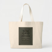 Literary Merch Canvas tas 'Het proces van John Jas (Voorkant)