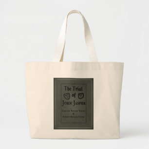 Literary Merch Canvas tas 'Het proces van John Jas