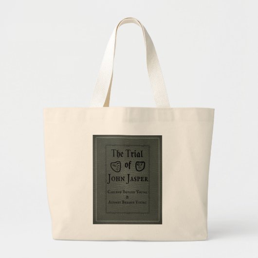 Literary Merch Canvas tas 'Het proces van John Jas (Voorkant)