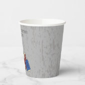 Literary Murder Mystery Dinner Party Papieren Bekers (Links)