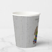 Literary Murder Mystery Dinner Party Papieren Bekers (Rechts)