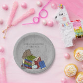 Literary Murder Mystery Dinner Party Papieren Bordje (Feest)