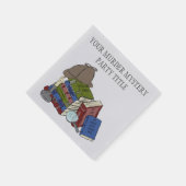 Literary Murder Mystery Dinner Party Servet (Hoek)