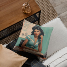 Literary Muse:  studie Kussen