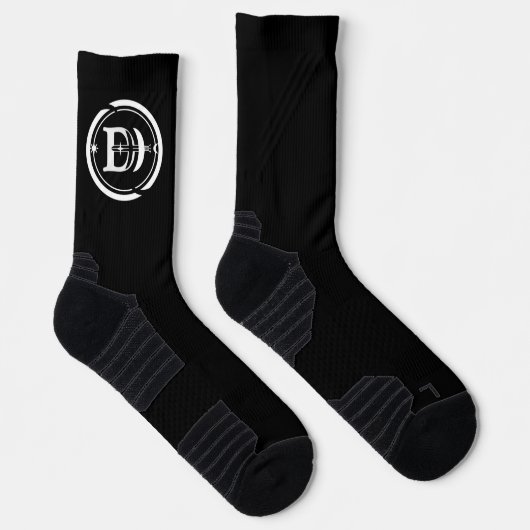 Literary Revolution Athletic Socks Sokken (Rechts)