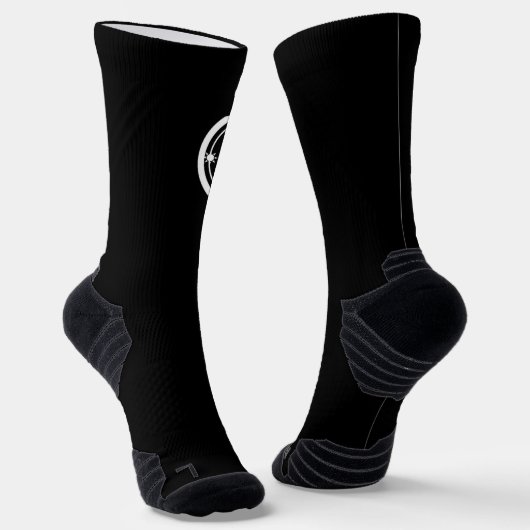 Literary Revolution Athletic Socks Sokken (Gebogen)