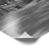 Literary Walk - Central Park, New York Foto Afdruk (Hoek)