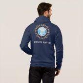 Literate natie Hoodie (Achterkant volledig)
