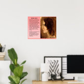Literatuur, 19e eeuw, Brontezussen Poster (Thuiskantoor)