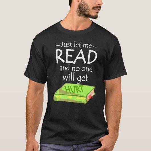 Literatuur bibliotheek boek lezen Rat Bookworm T-shirt (Voorkant)