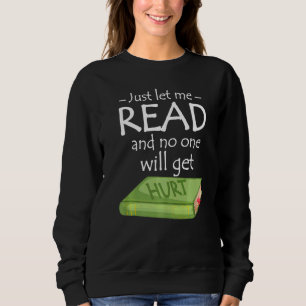 Literatuur bibliotheek boek lezen Rat Bookworm Trui